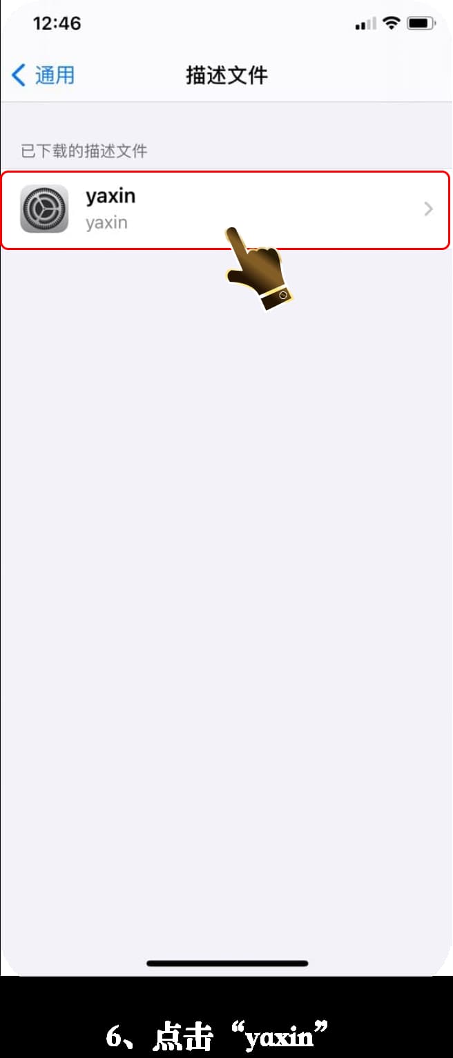 iOS应用官方安装流程示意图6