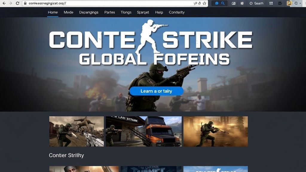 CS:GO悄然回归Steam！万人在线怀旧，但需直链访问