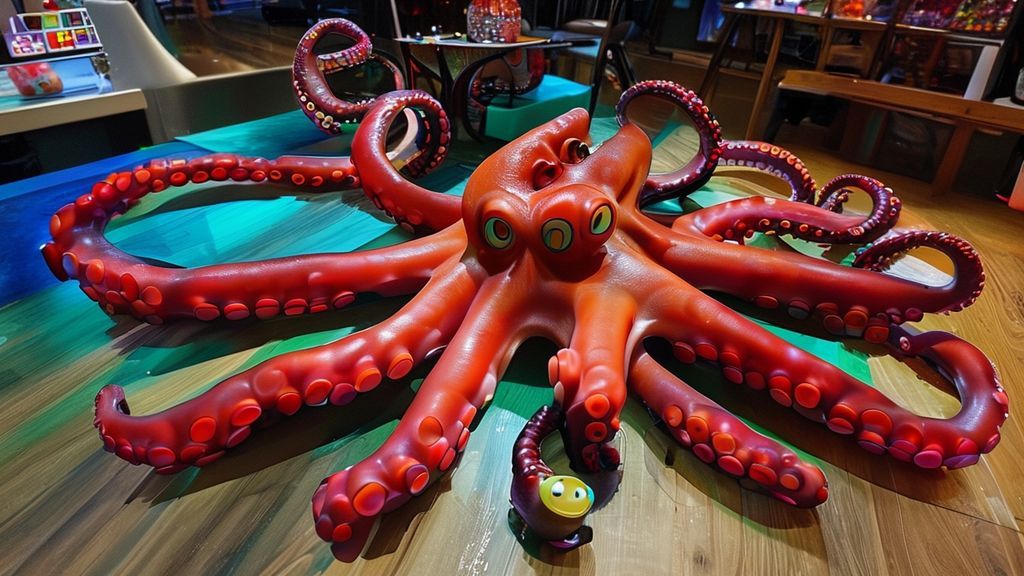 《OCTOPinbs》：当章鱼消防员遇上鱿鱼艺术家，这场火灾背后的身份博弈
