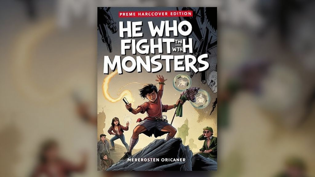 【硬核收藏】《He Who Fights With Monsters》首推精装版！独家附赠番外篇引爆书迷狂欢