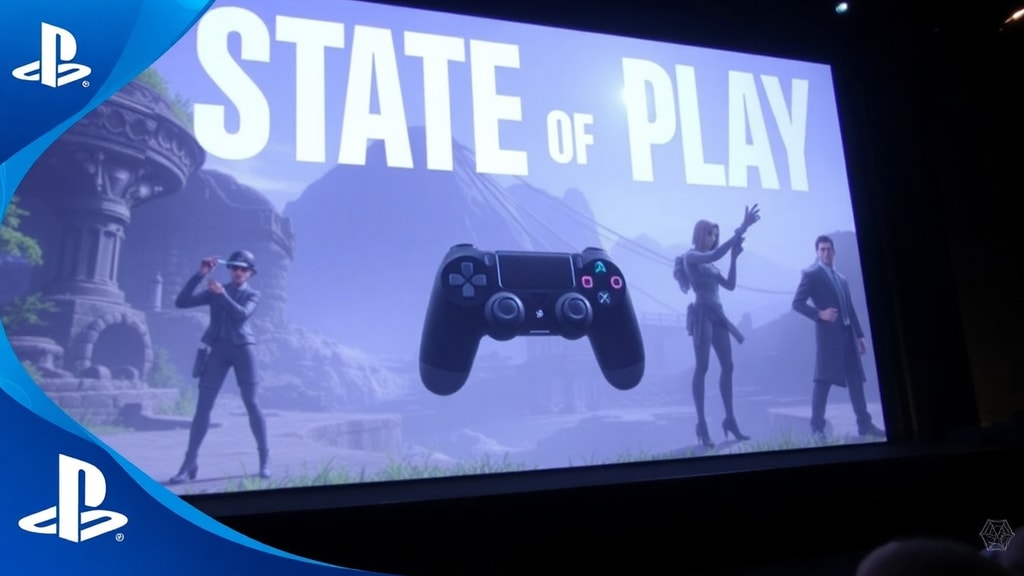 夏季游戏节号角吹响！索尼State of Play发布会炸场，全程高能回顾
